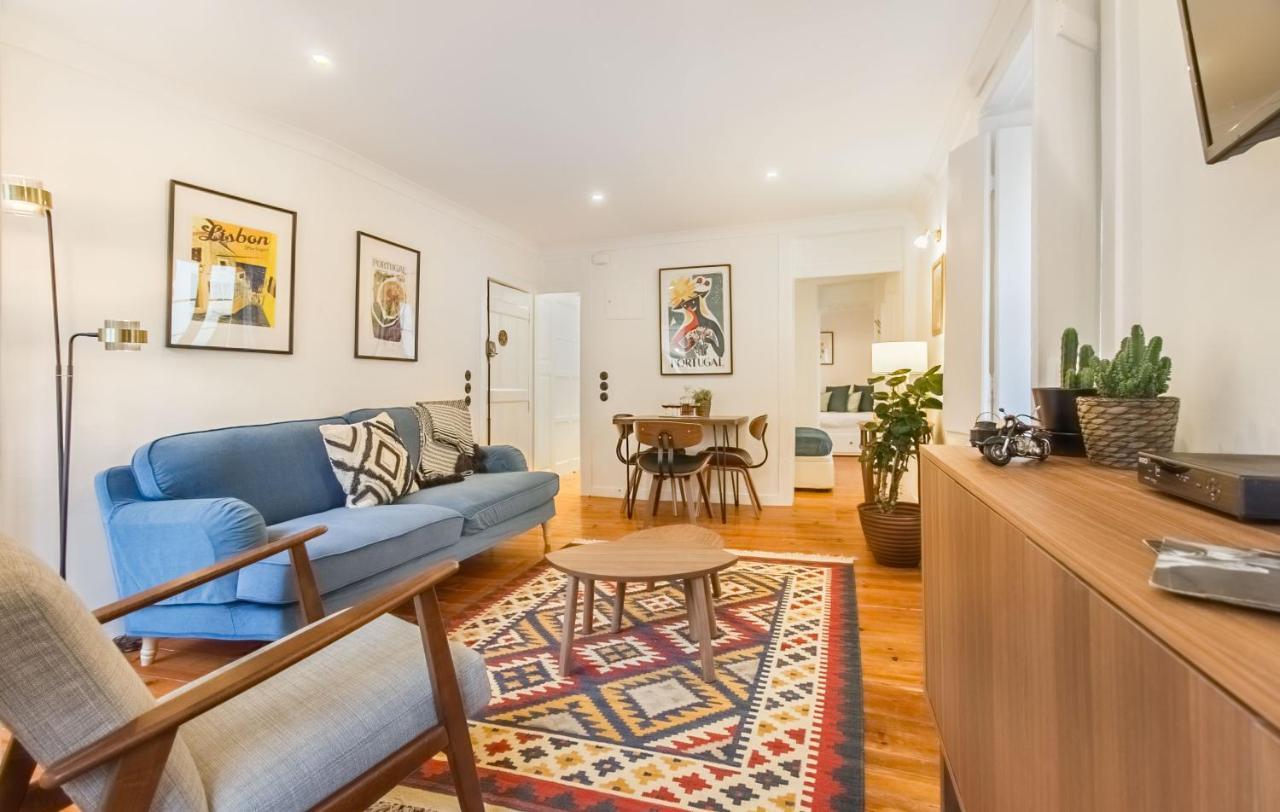 Ferienwohnung Unique And Stylish Flat In Historic Lissabon Exterior foto