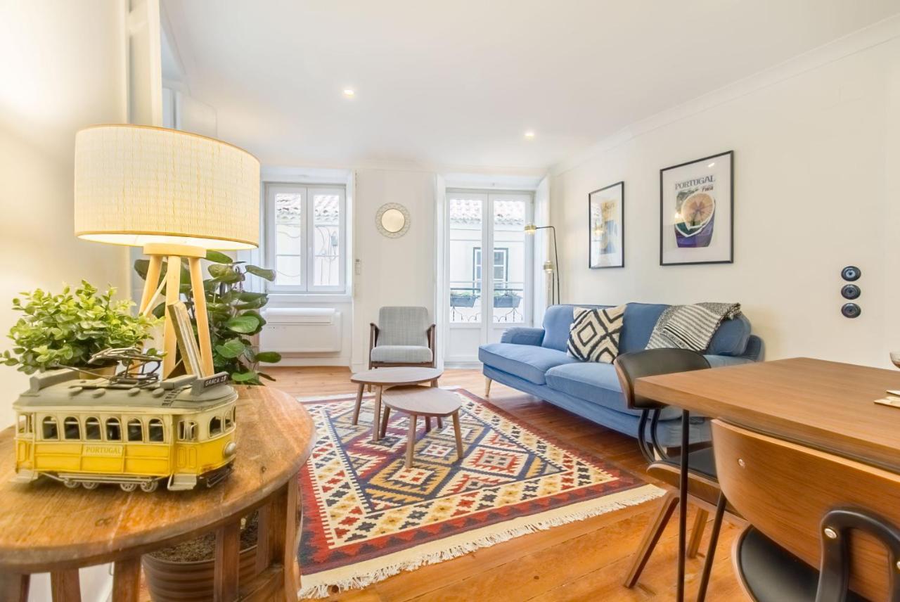 Ferienwohnung Unique And Stylish Flat In Historic Lissabon Exterior foto