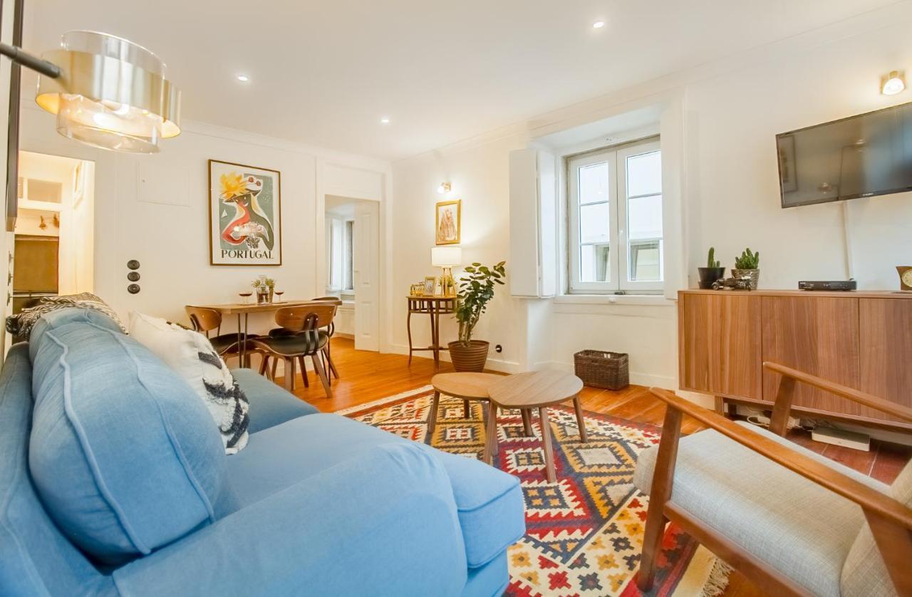 Ferienwohnung Unique And Stylish Flat In Historic Lissabon Exterior foto