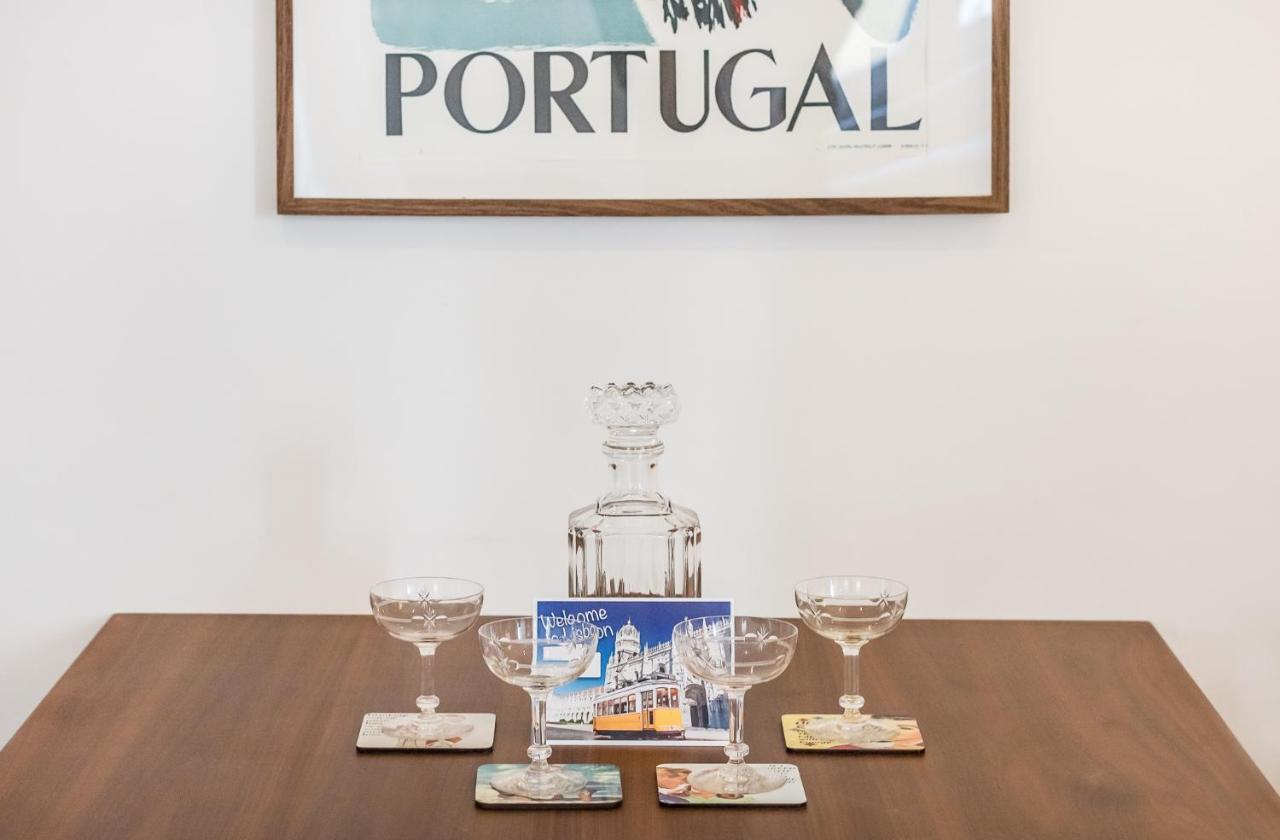 Ferienwohnung Unique And Stylish Flat In Historic Lissabon Exterior foto