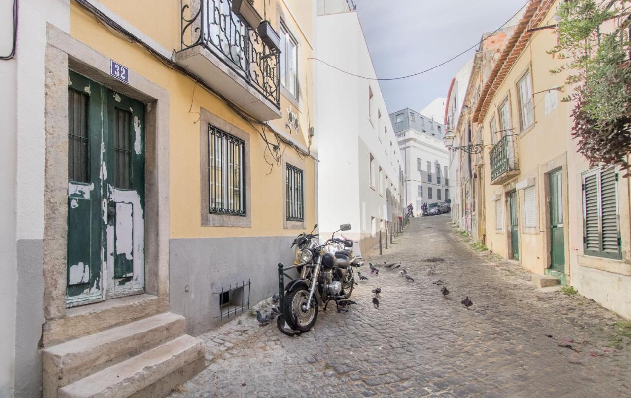Ferienwohnung Unique And Stylish Flat In Historic Lissabon Exterior foto