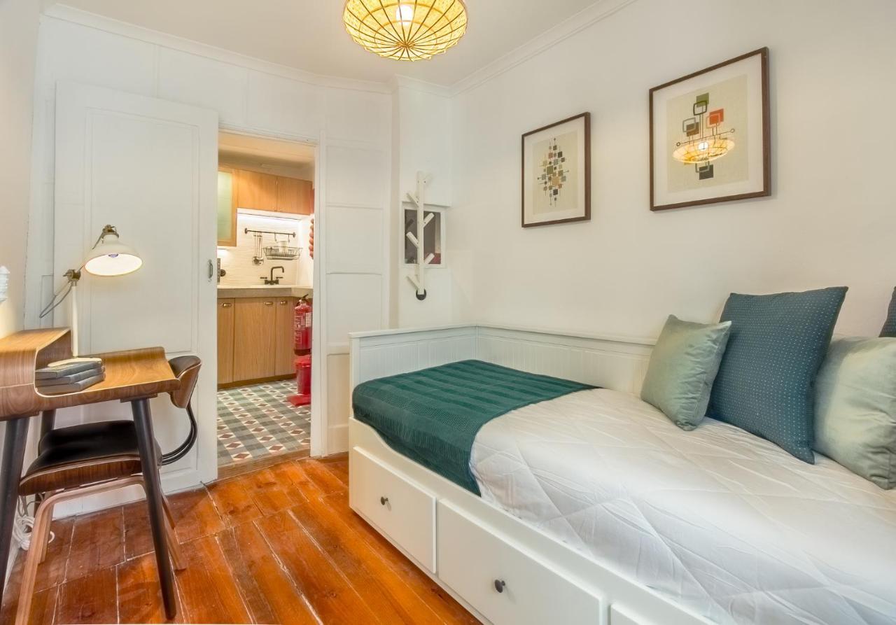Ferienwohnung Unique And Stylish Flat In Historic Lissabon Exterior foto