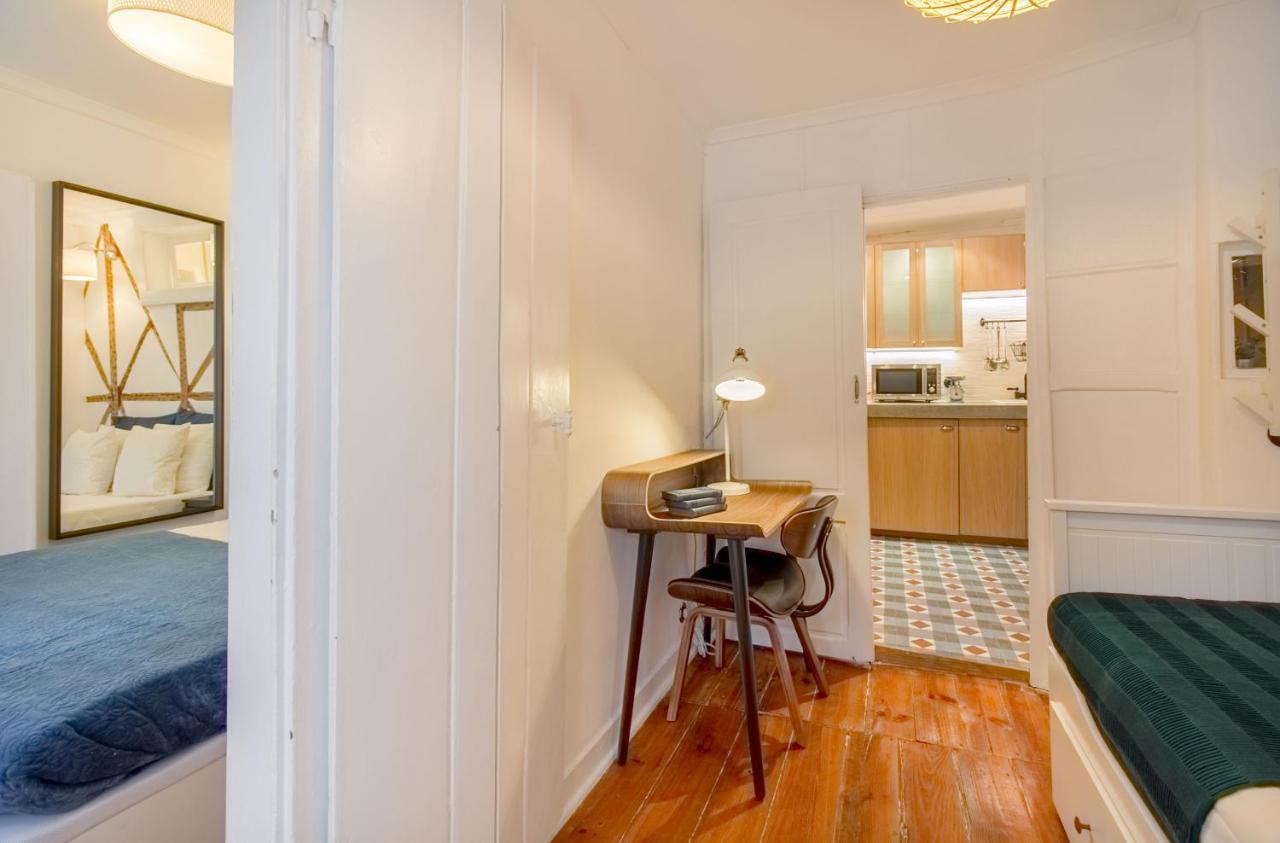 Ferienwohnung Unique And Stylish Flat In Historic Lissabon Exterior foto