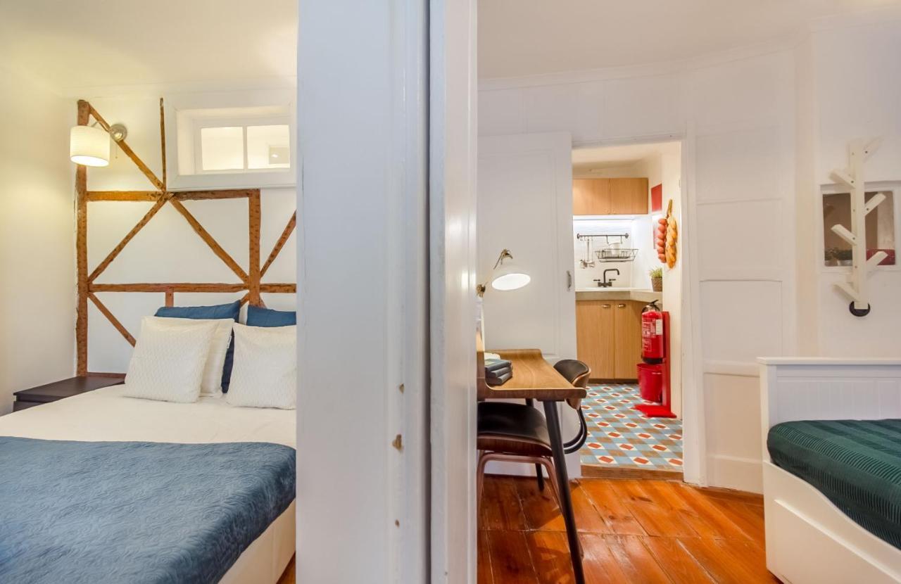 Ferienwohnung Unique And Stylish Flat In Historic Lissabon Exterior foto