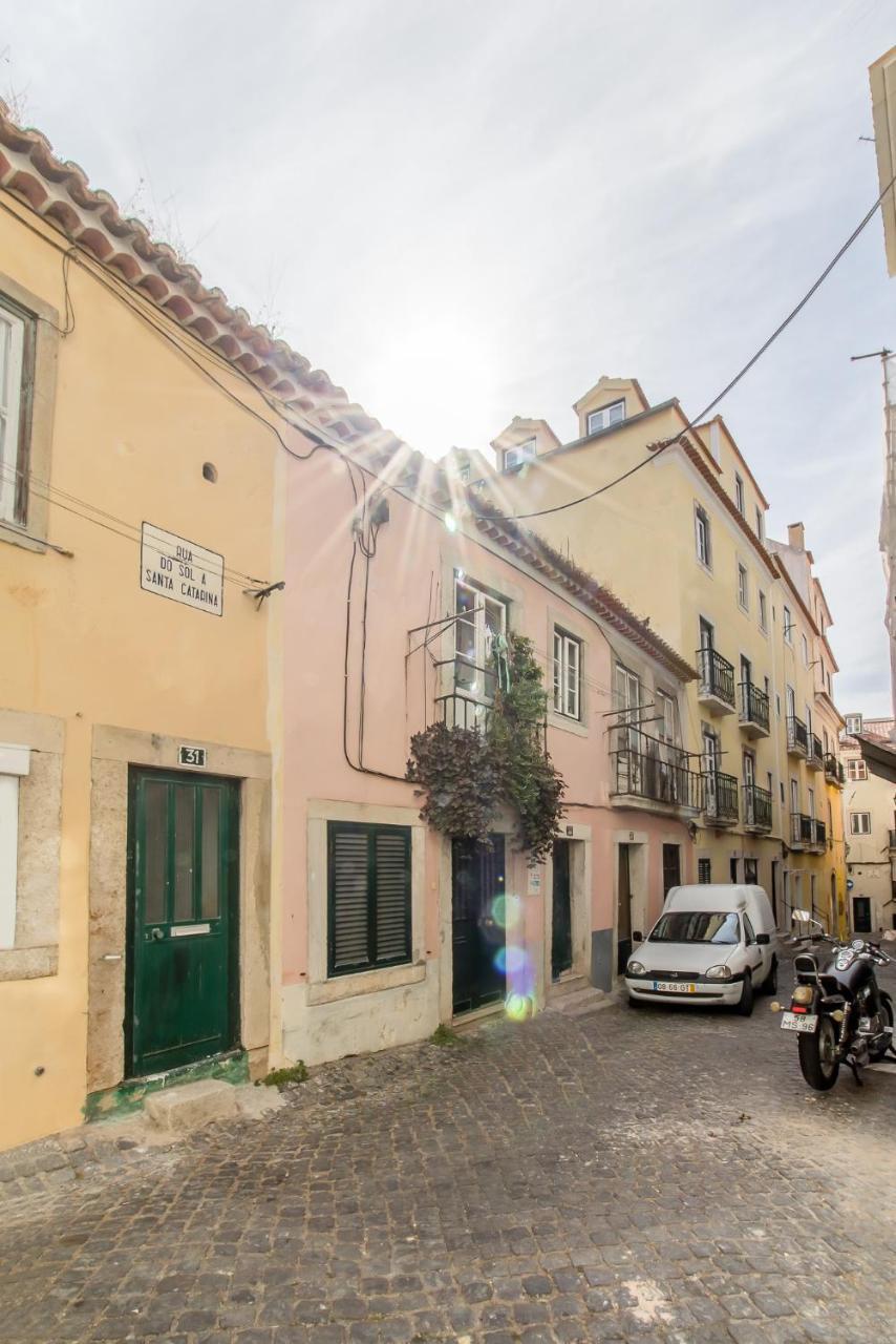 Ferienwohnung Unique And Stylish Flat In Historic Lissabon Exterior foto