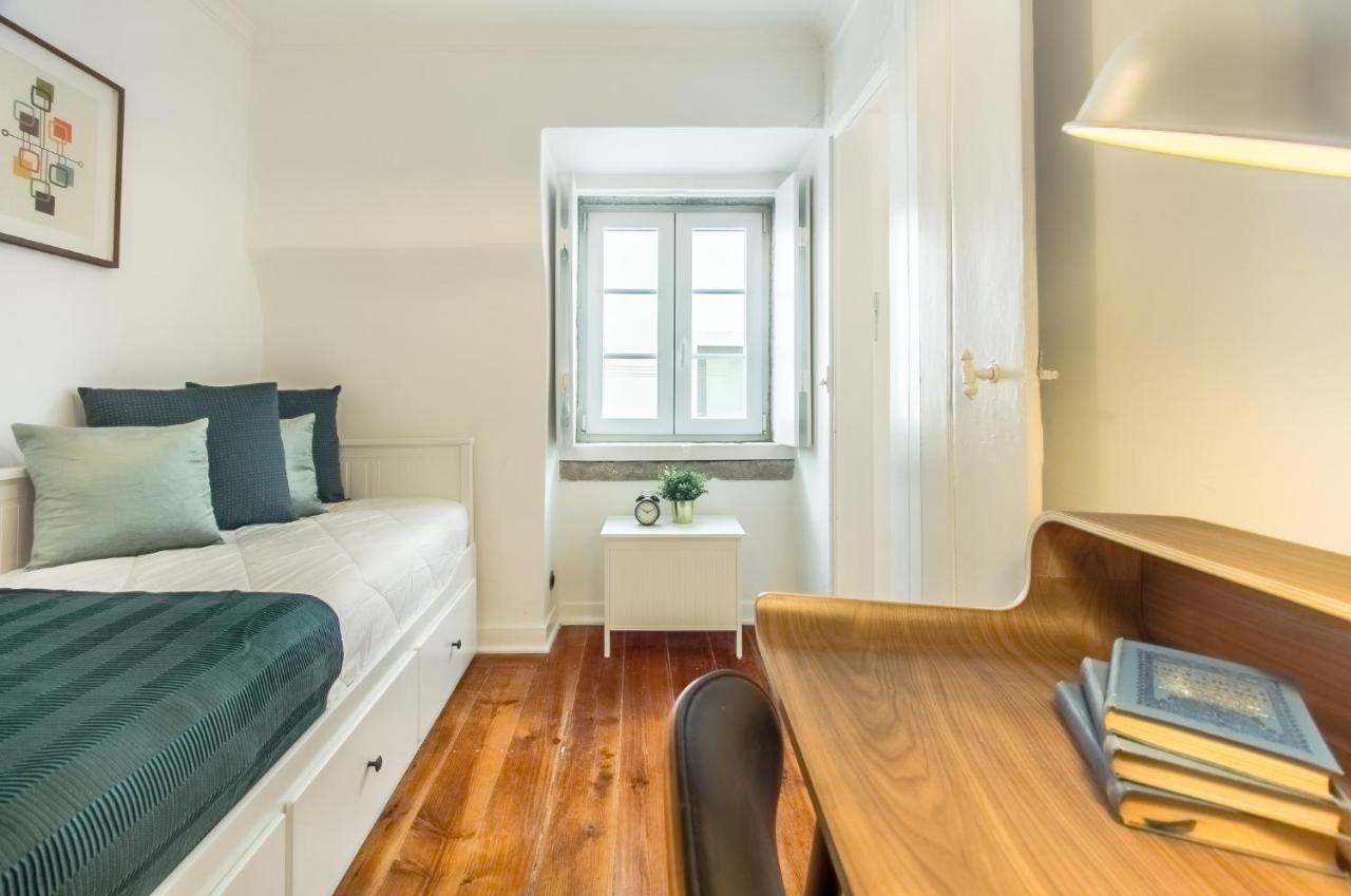 Ferienwohnung Unique And Stylish Flat In Historic Lissabon Exterior foto