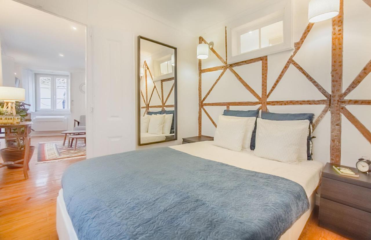 Ferienwohnung Unique And Stylish Flat In Historic Lissabon Exterior foto