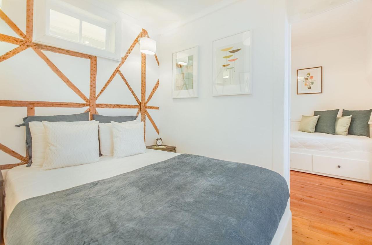 Ferienwohnung Unique And Stylish Flat In Historic Lissabon Exterior foto