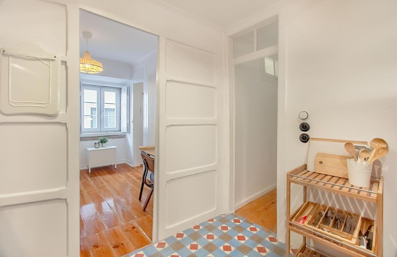 Ferienwohnung Unique And Stylish Flat In Historic Lissabon Exterior foto