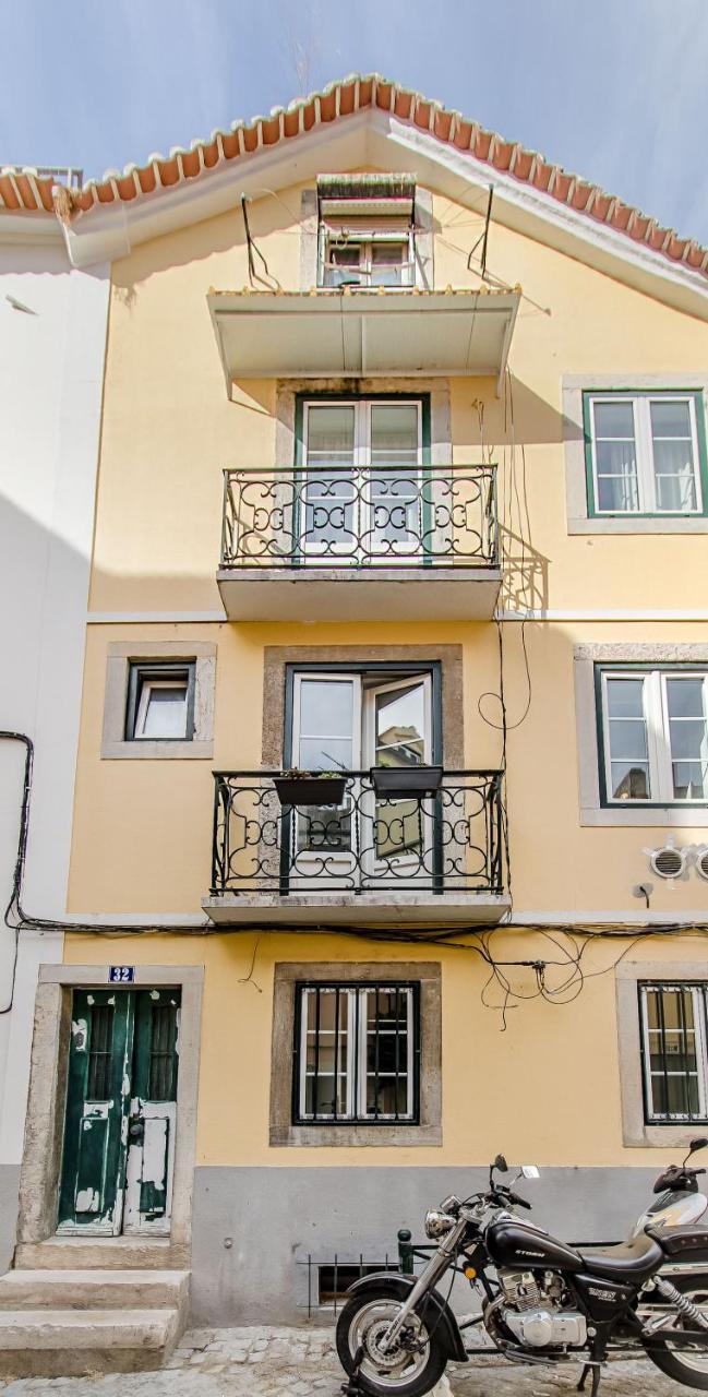 Ferienwohnung Unique And Stylish Flat In Historic Lissabon Exterior foto