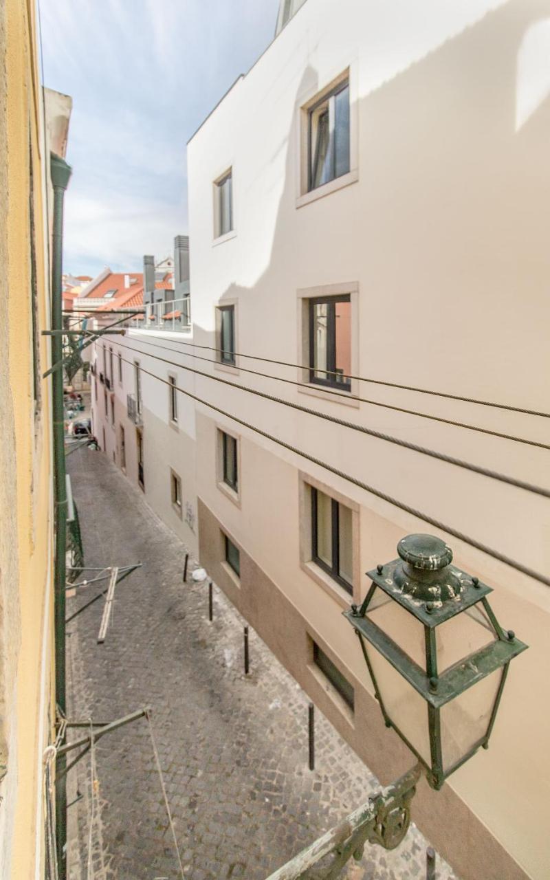 Ferienwohnung Unique And Stylish Flat In Historic Lissabon Exterior foto